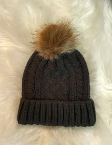 Cable Knit Beanie