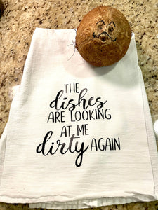 Humorous Kitchen & Bar Hand Towels - The Barron Boutique