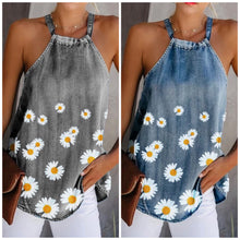 Load image into Gallery viewer, Daisy Halter Tanks