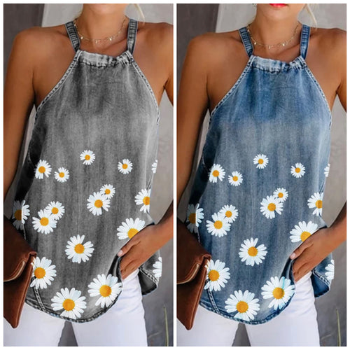 Daisy Halter Tanks