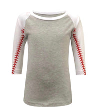 Load image into Gallery viewer, Youth Baseball Raglan