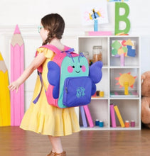 Load image into Gallery viewer, Butterfly Preschool Backpack