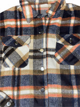 Load image into Gallery viewer, Autumn Plaid Shacket