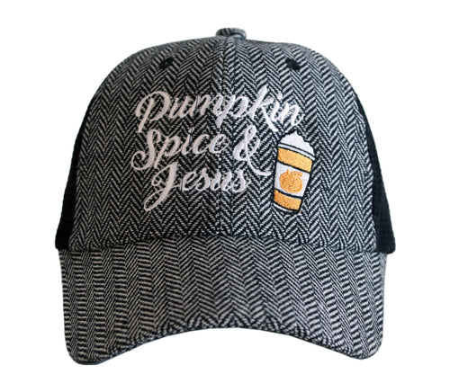 Pumpkin Spice and Jesus Hat