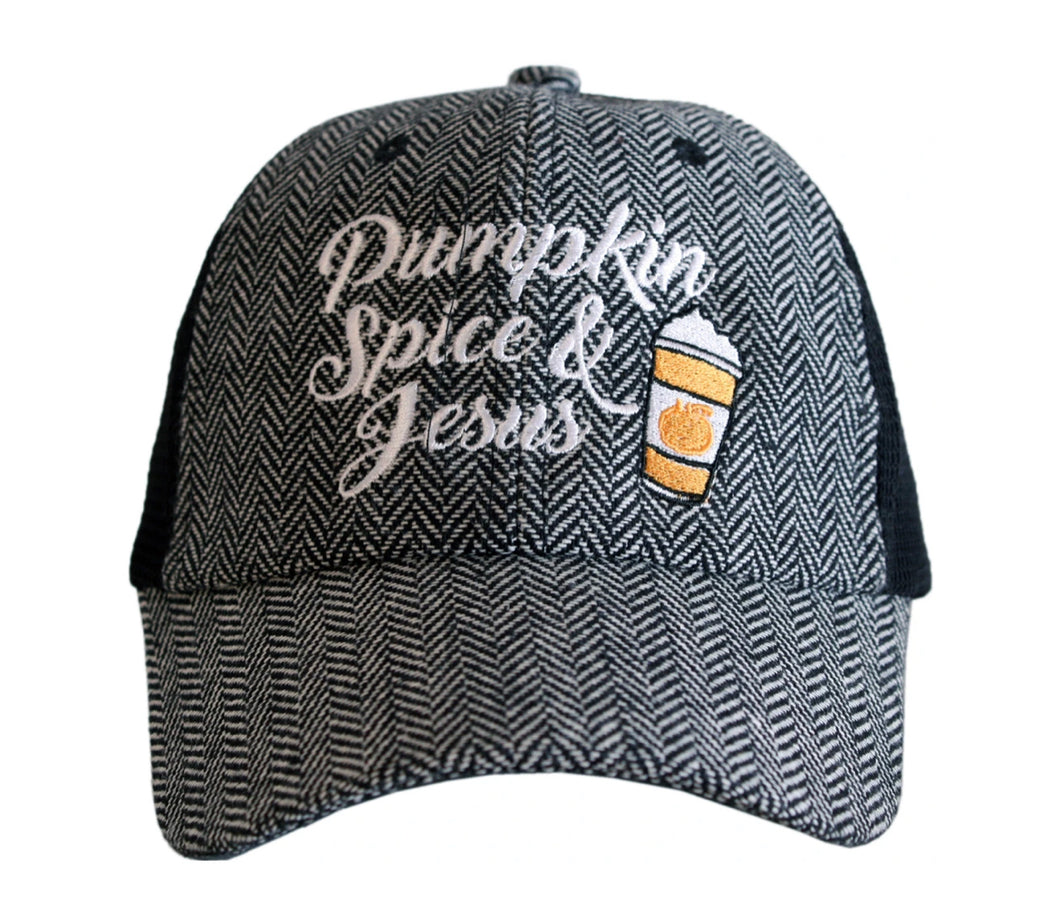 Pumpkin Spice and Jesus Hat