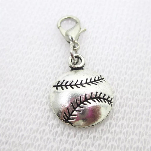 Dangle Baseball Charm