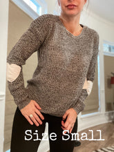 Load image into Gallery viewer, Wear Your Heart On Your Sleeve Sweater - The Barron Boutique