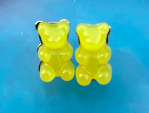 Gummy Bear Earrings - The Barron Boutique