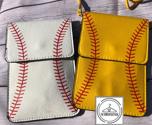 Game Day Crossbody Purse - The Barron Boutique