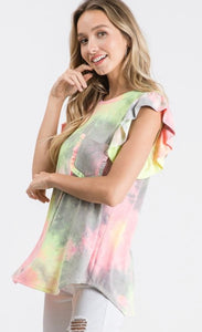 Julia in Tie Dye - The Barron Boutique