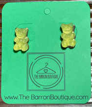 Load image into Gallery viewer, Gummy Bear Earrings - The Barron Boutique