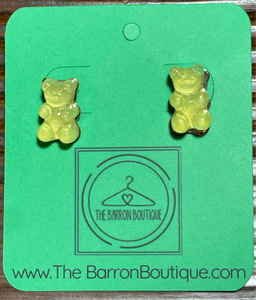 Gummy Bear Earrings - The Barron Boutique