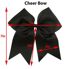 Sports Hair Bows (Football & Baseball) - The Barron Boutique