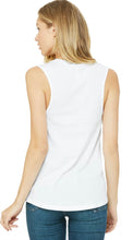 Load image into Gallery viewer, Baseball Bow Hem Tank Top