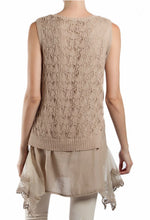 Load image into Gallery viewer, Kasha Crochet Top - The Barron Boutique