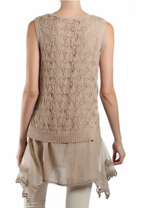 Kasha Crochet Top - The Barron Boutique