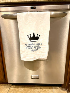 Humorous Kitchen & Bar Hand Towels - The Barron Boutique