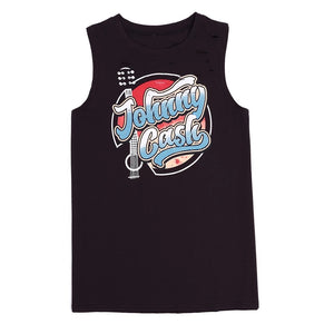 Johnny Cash Laser Cut Tank