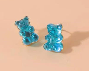 Gummy Bear Earrings - The Barron Boutique