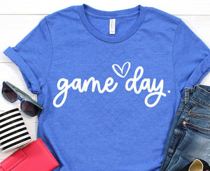 Game Day Heart T-Shirt