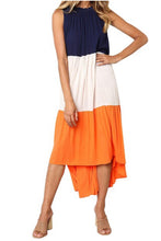 Load image into Gallery viewer, Colorful Midi Dress - The Barron Boutique