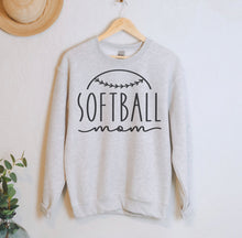 Load image into Gallery viewer, Softball Mom Sweatshirt