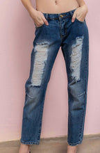 Load image into Gallery viewer, Boyfriend Jeans - The Barron Boutique