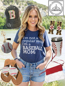 I’m Not a Regular Mom, I’m a Baseball Mom Tee