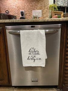 Humorous Kitchen & Bar Hand Towels - The Barron Boutique