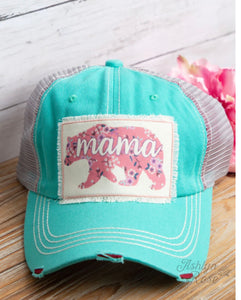 Mom/Mama/Mom Life Caps