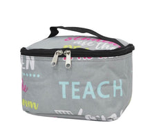 Load image into Gallery viewer, Inspiring Teacher Cosmetic Travel Bag - The Barron Boutique