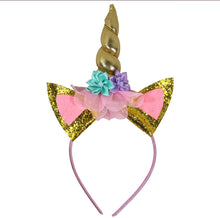 Load image into Gallery viewer, Unicorn Headband - The Barron Boutique