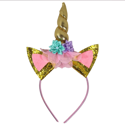 Unicorn Headband - The Barron Boutique