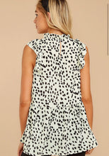 Load image into Gallery viewer, Lucy Leopard (White &amp; Brown) - The Barron Boutique