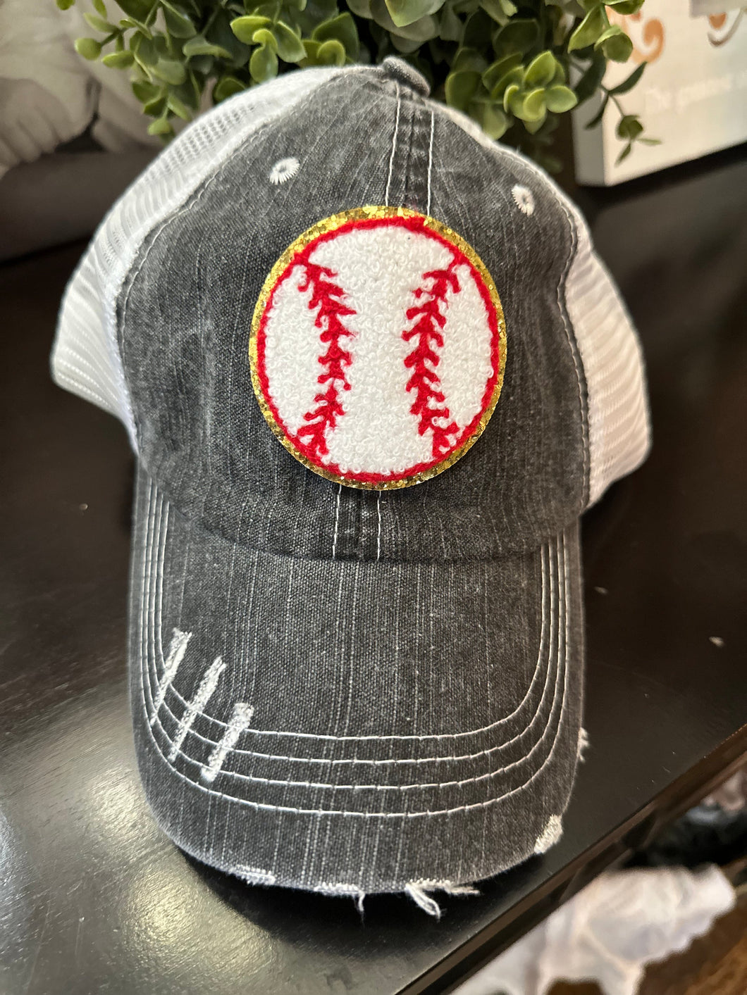 Chenille Sports Caps