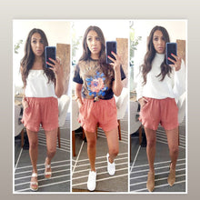 Load image into Gallery viewer, Pocketed Flutter Shorts - The Barron Boutique
