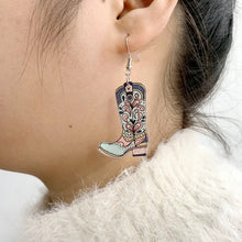 Load image into Gallery viewer, Cowgirl Up Earrings