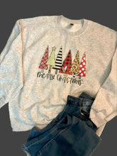 Load image into Gallery viewer, O’ Christmas Tree Sweatshirt