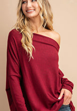 Load image into Gallery viewer, Ruby Tunic Sweater - The Barron Boutique