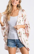 Load image into Gallery viewer, Pretty in Pink Kimono - The Barron Boutique