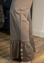 Load image into Gallery viewer, Button Up Bottoms (Mocha) - The Barron Boutique