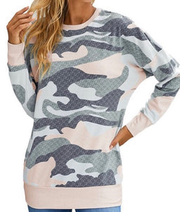 Digital Camo Sweatshirt - The Barron Boutique