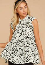 Load image into Gallery viewer, Lucy Leopard (White &amp; Brown) - The Barron Boutique