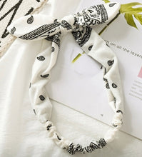 Load image into Gallery viewer, Bandana Headbands - The Barron Boutique