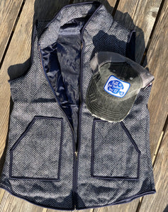 Herringbone Vests - The Barron Boutique