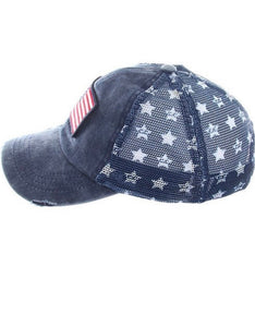 American Flag Cap - The Barron Boutique