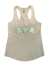 Load image into Gallery viewer, Chenille Patch ZTA Tank