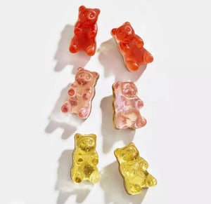 Gummy Bear Earrings - The Barron Boutique