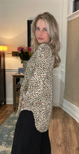 Load image into Gallery viewer, Leopard Baby Doll Top