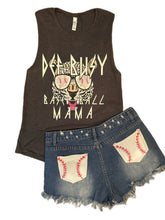 Load image into Gallery viewer, Definitely Busy Mama (Baseball &amp; Softball) Tank Top